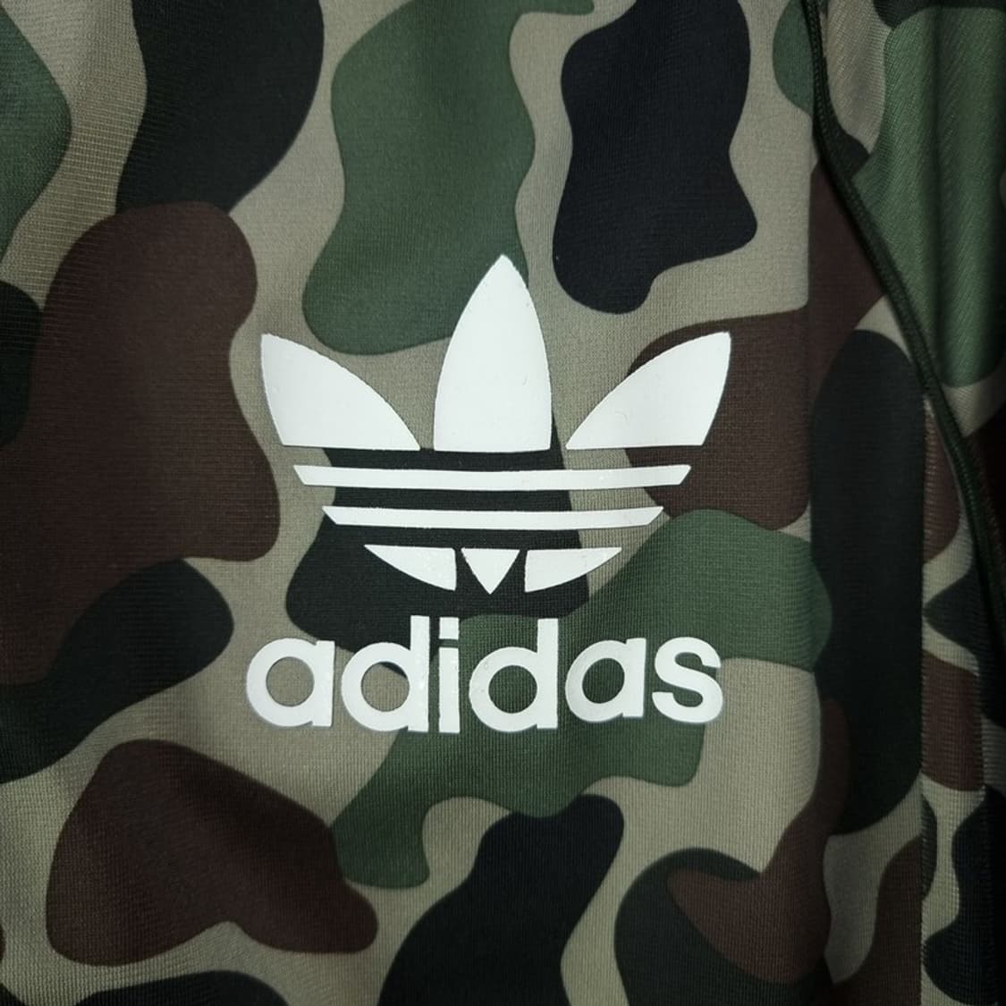 [아디다스] 카모 패턴 슈퍼스타 져지 트랙탑 집업 자켓 M19559 상품이미지6
