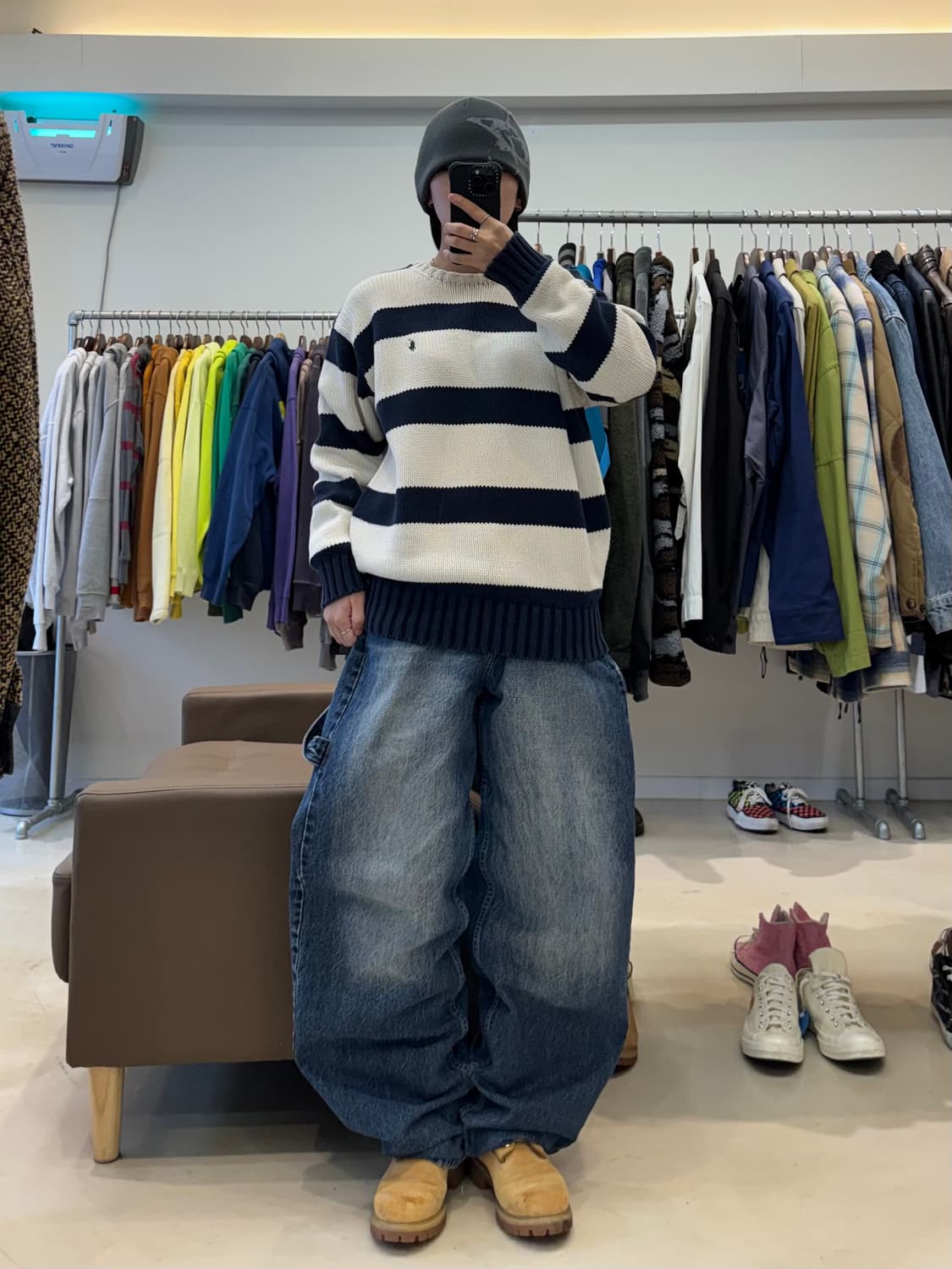 폴로 랄프로렌 스트라이프 니트 상품이미지5