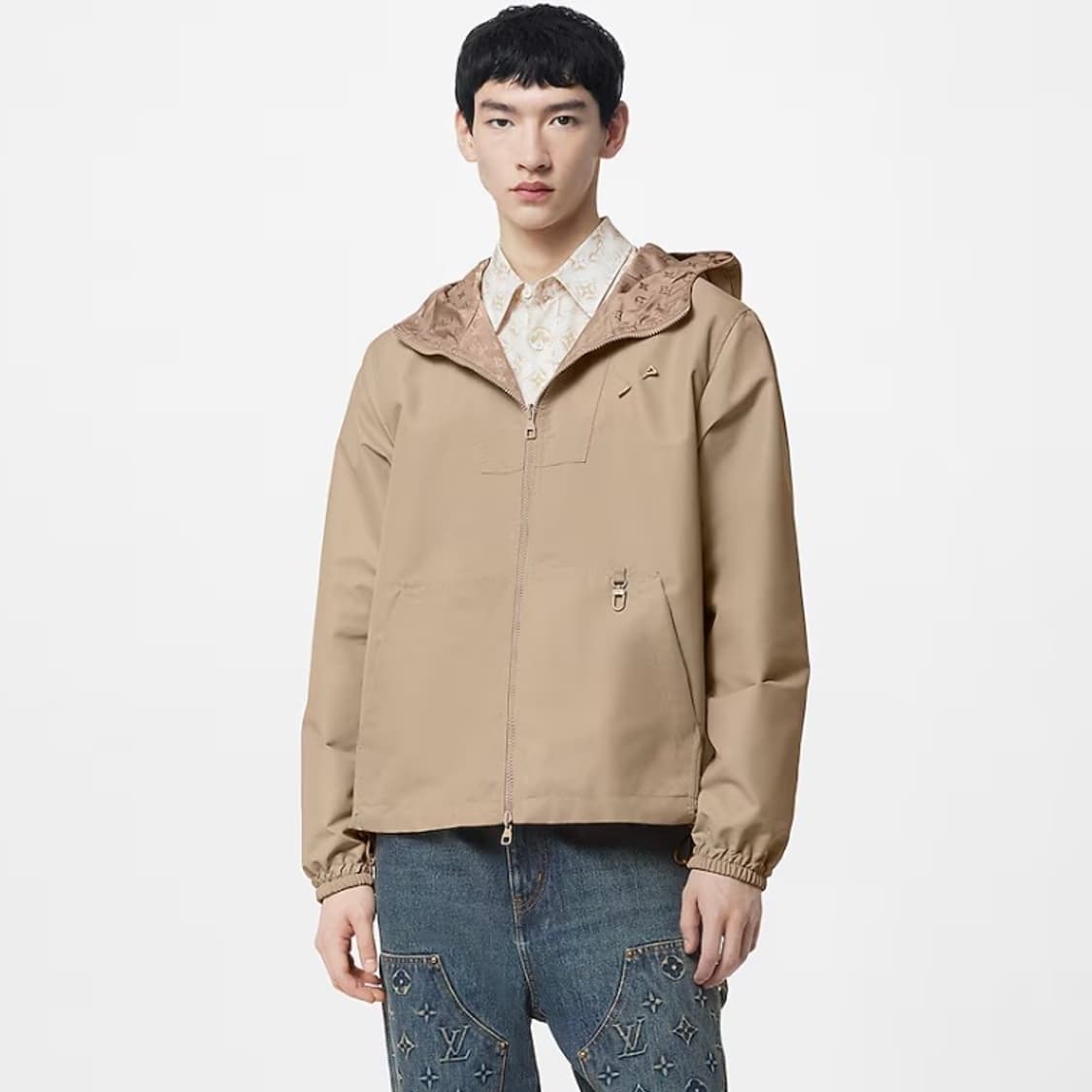 [S급/50] 루이비통 모노그램 리버서블 바람막이 자켓 풀구성 상품이미지10