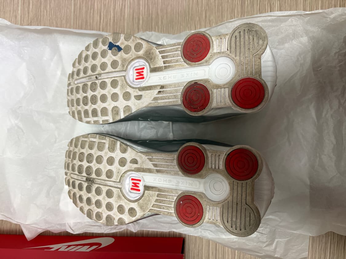 나이키 샥스 R4 285 상품이미지5