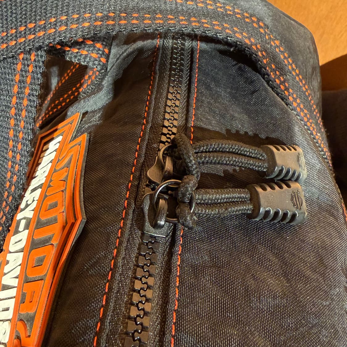 할리데이비슨 트레블 숄더백 토트백 상품이미지8