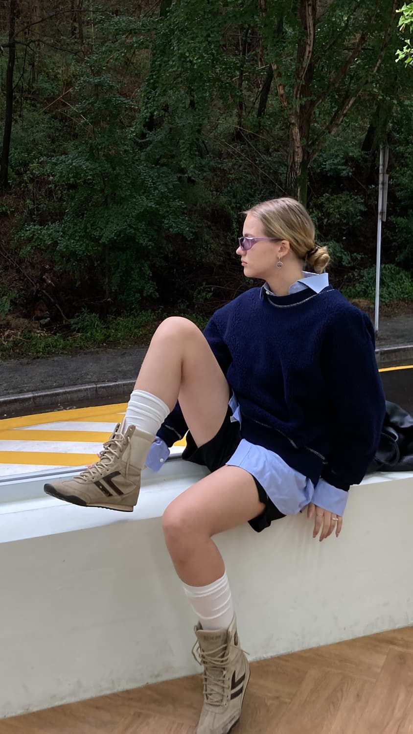 EXR 복서화 워커 운동화 상품이미지8