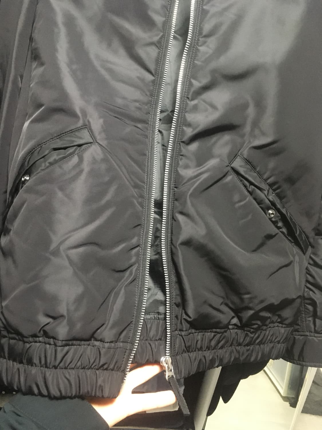 유니클로U 르메르 드리즐러 드리즐 자켓 재킷 상품이미지3