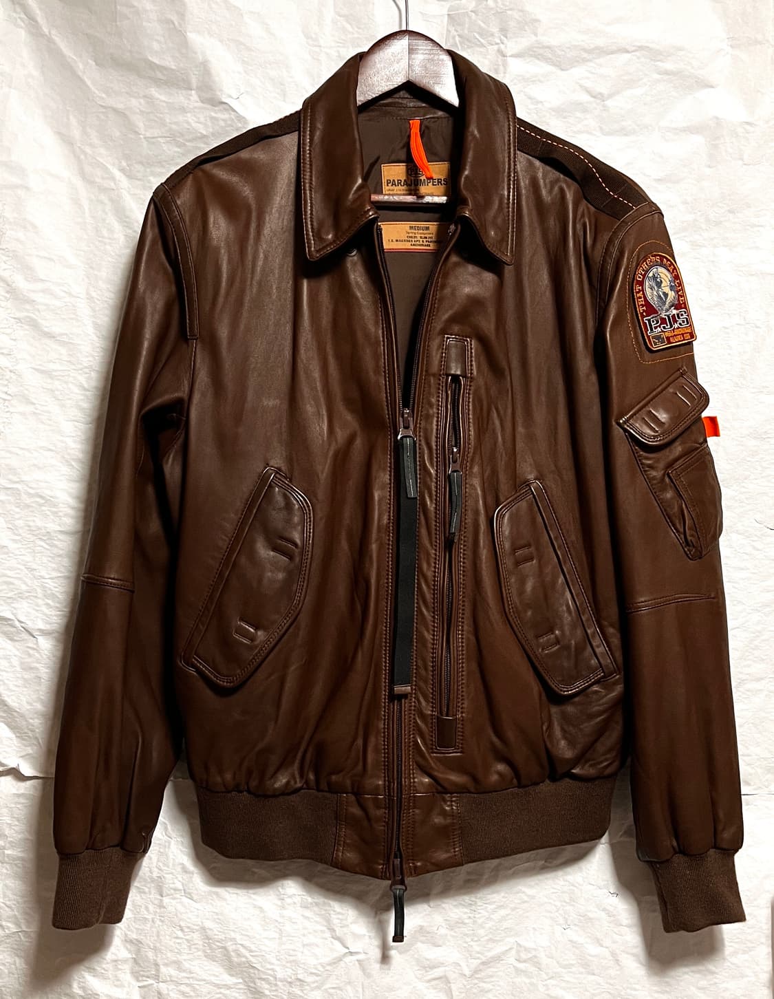 파라점퍼스   가죽 자켓 점퍼  M 상품이미지1