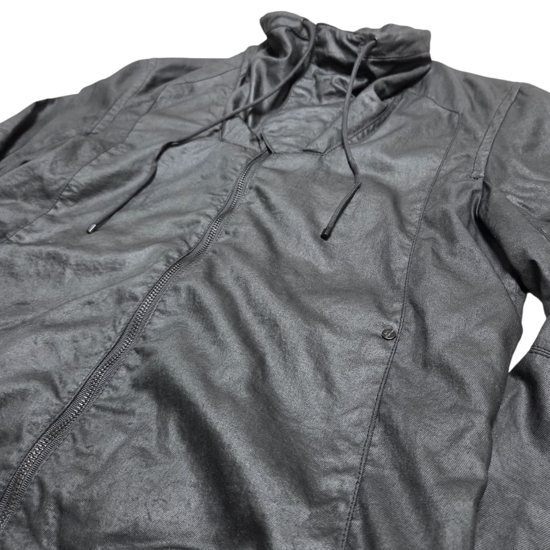 Kai Aakmann 카이아크만 자켓 블랙 블루종 상품이미지3