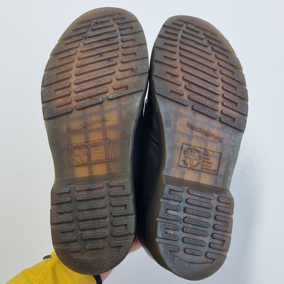 DR.MARTENS 닥터마틴 1461 3홀 블랙 - 250(US7) 상품이미지5