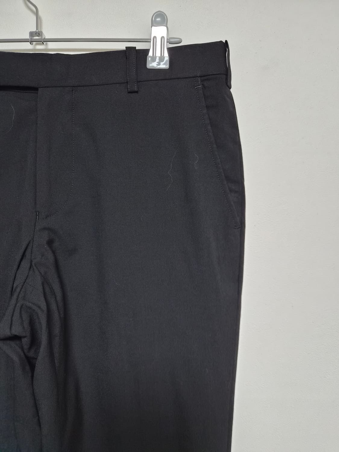 존로렌스설리반 블랙 슬랙스 팬츠 Free사이즈 P-32 상품이미지3