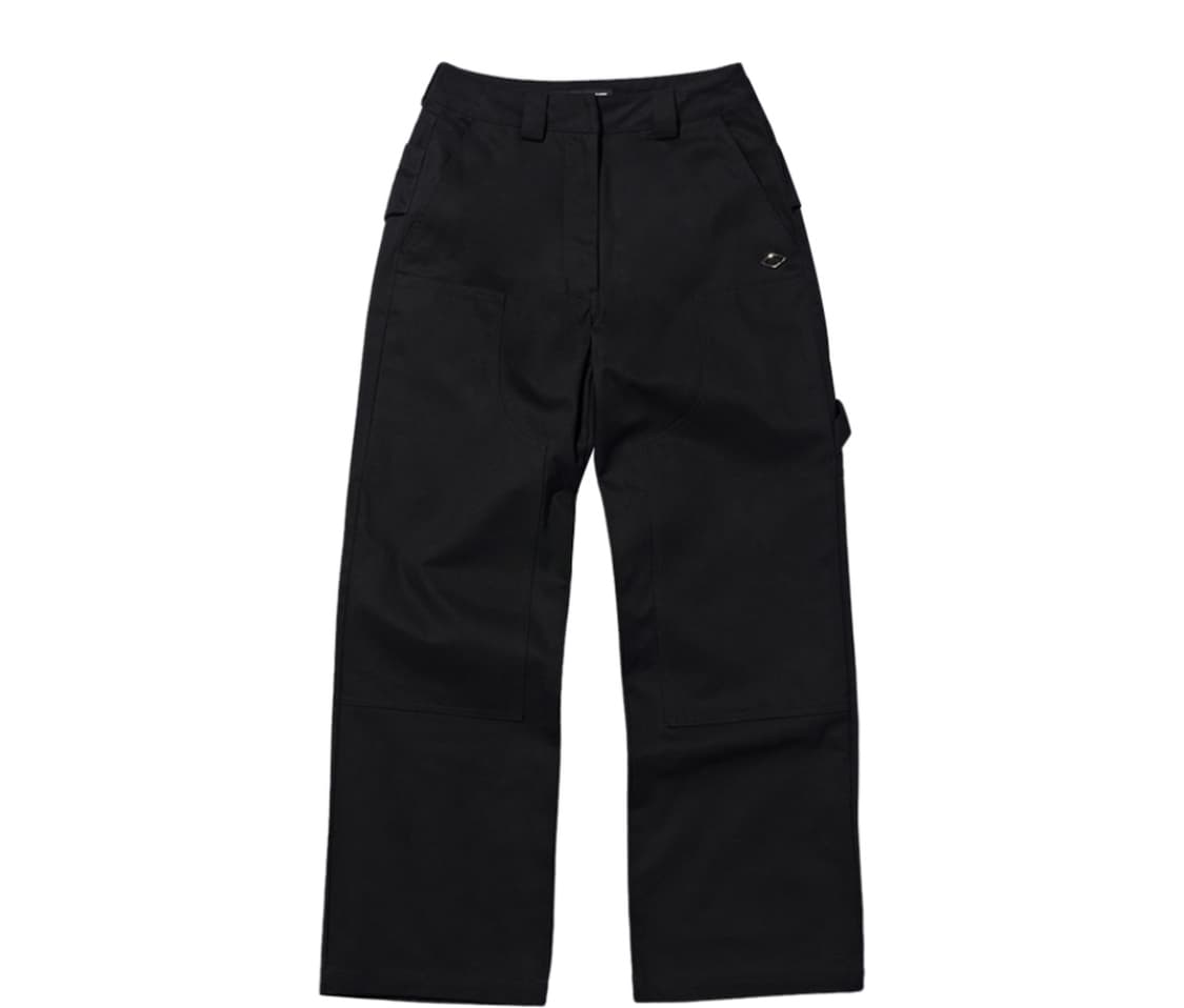 미스치프 에이프런 포켓 워크 팬츠 블랙 M 상품이미지1