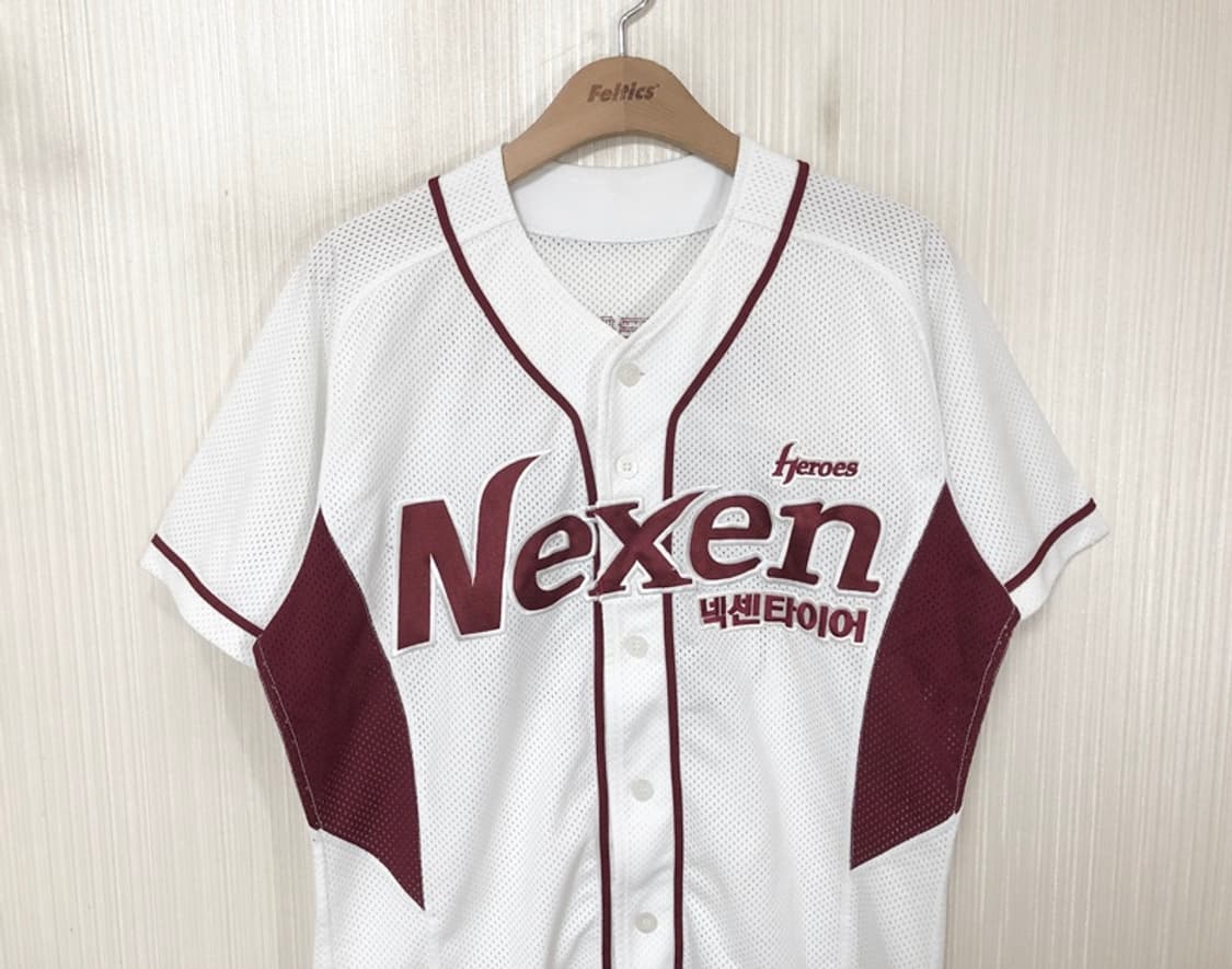KBO 위팬 넥센(키움)히어로즈 홈유니폼/져지 100 #29 이택근 상품이미지3