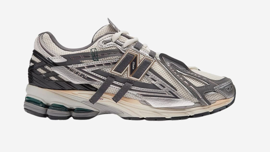 New Balance 1906A Silver Metallic Castle 상품이미지1