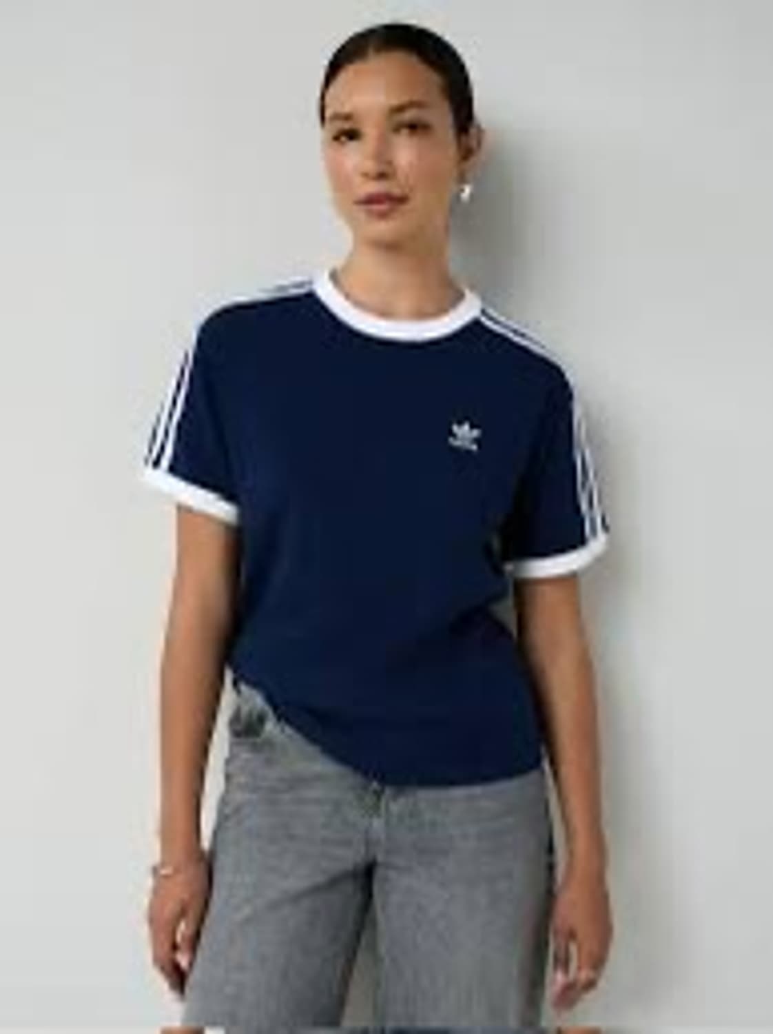 [S] 아디다스 링거티 반팔티 네이비 상품이미지2