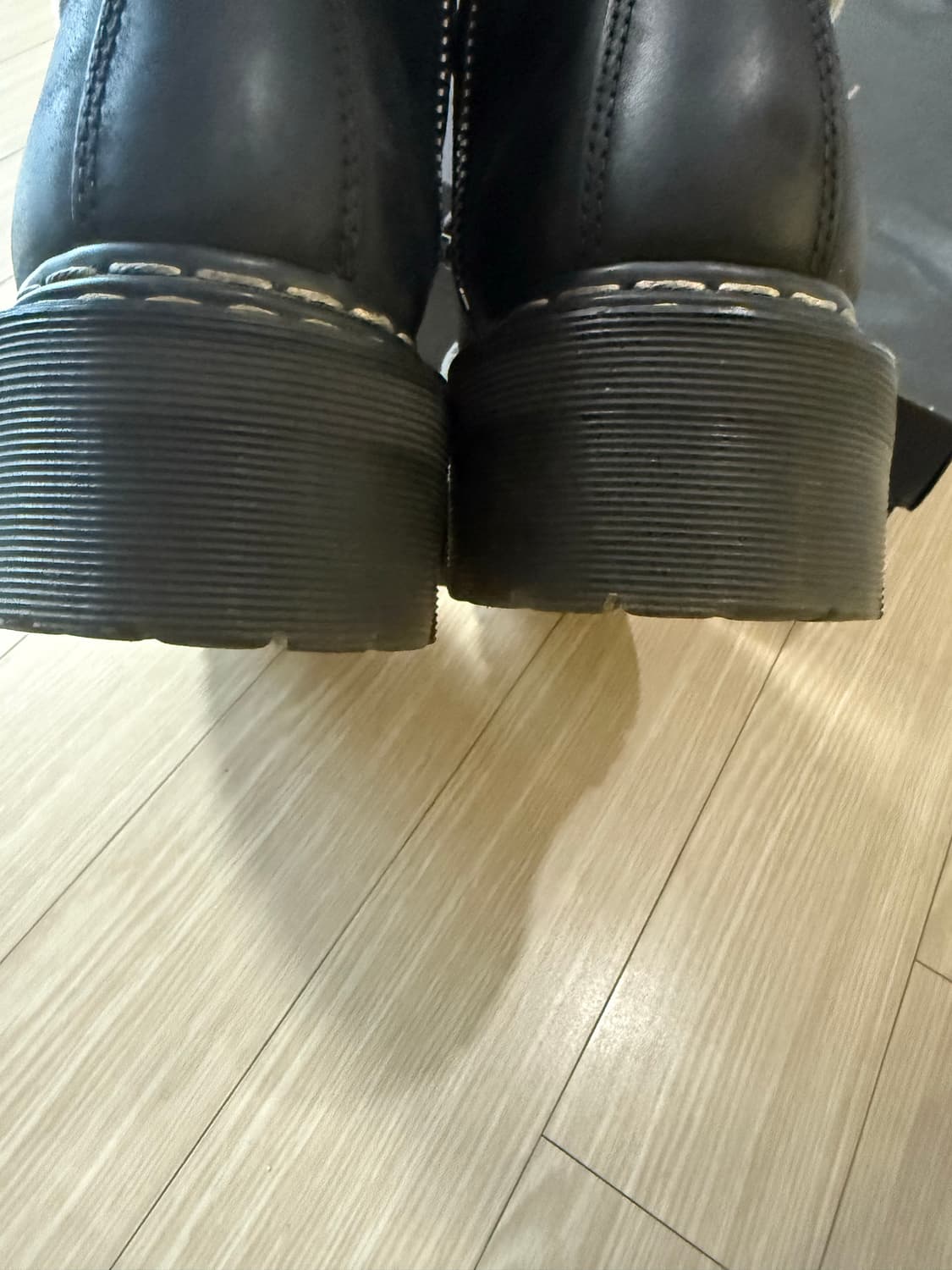 릭오웬스 닥터마틴 1460 쿼드 솔 메가 레이스 부츠 상품이미지5