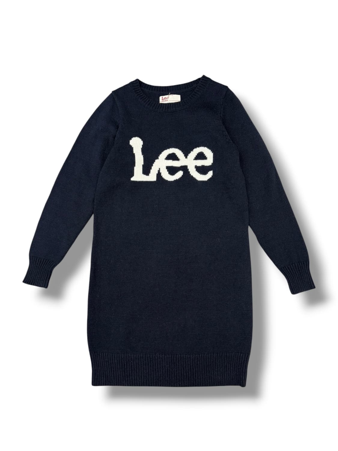 LEE 리 빈티지 네이비 롱니트 원피스 상품이미지1