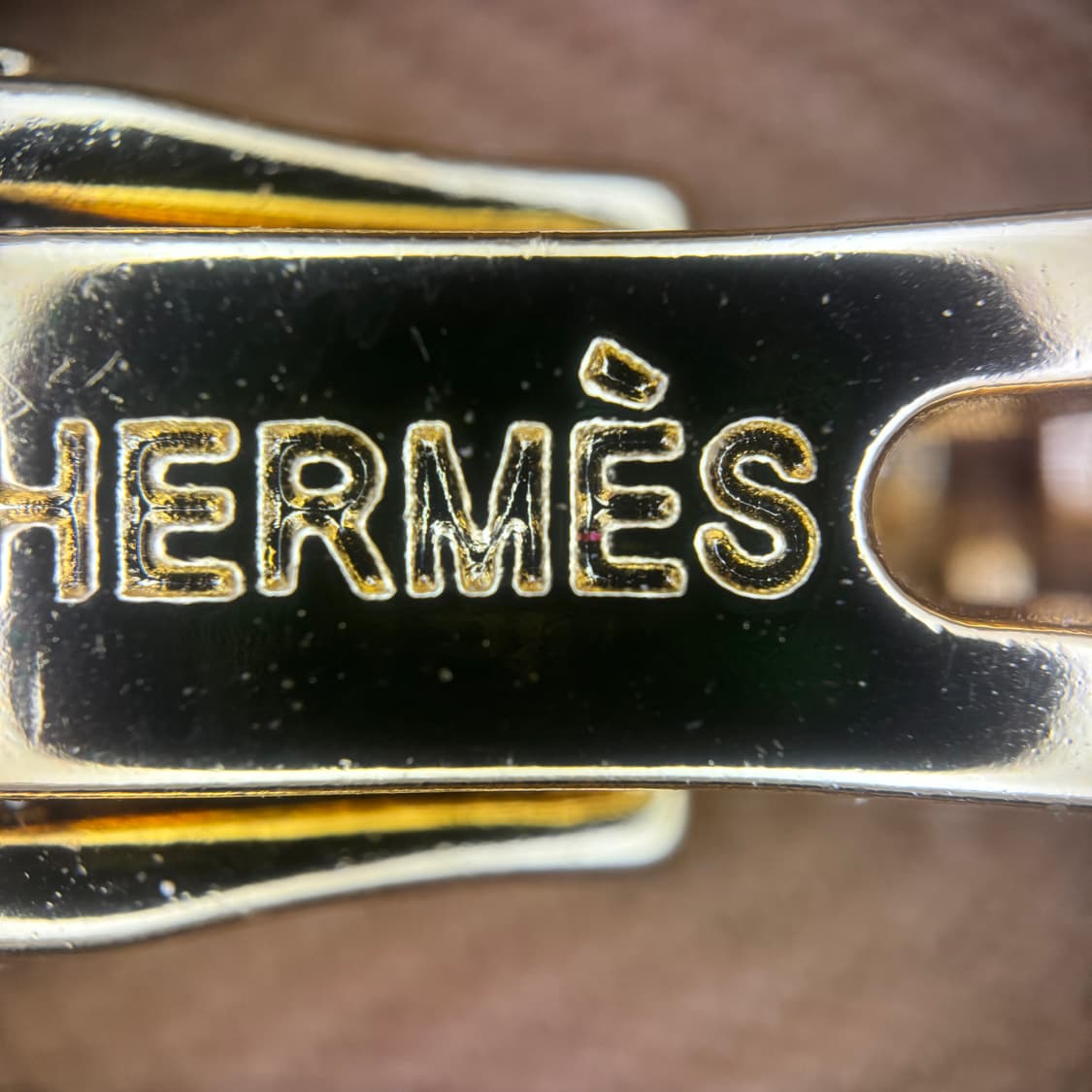 [정품] 에르메스 베안 장지갑 앱송 & 골드  상품이미지10