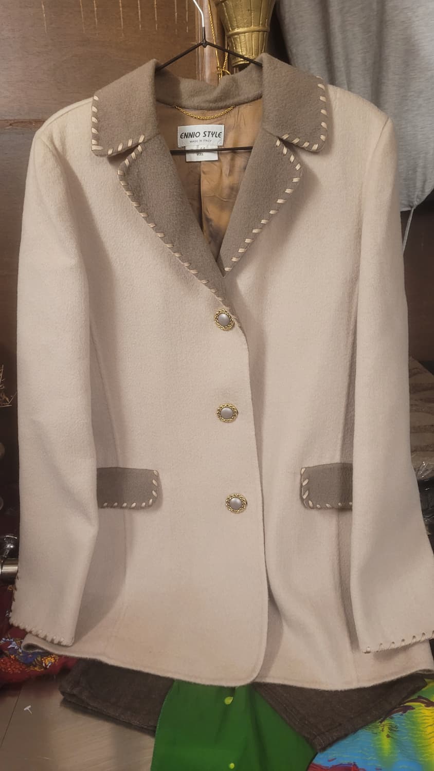 이테리산 빈티지 자켓 상품이미지1