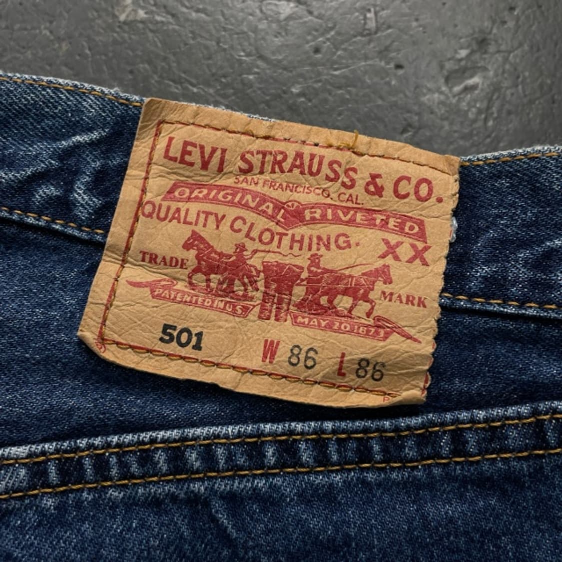 34 리바이스 501 청바지 상품이미지6