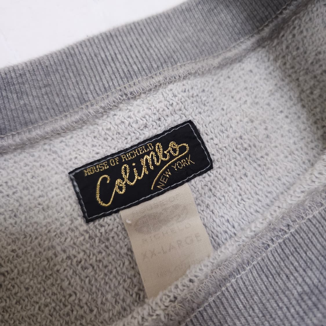 콜림보 하프 스웻 셔츠 상품이미지3