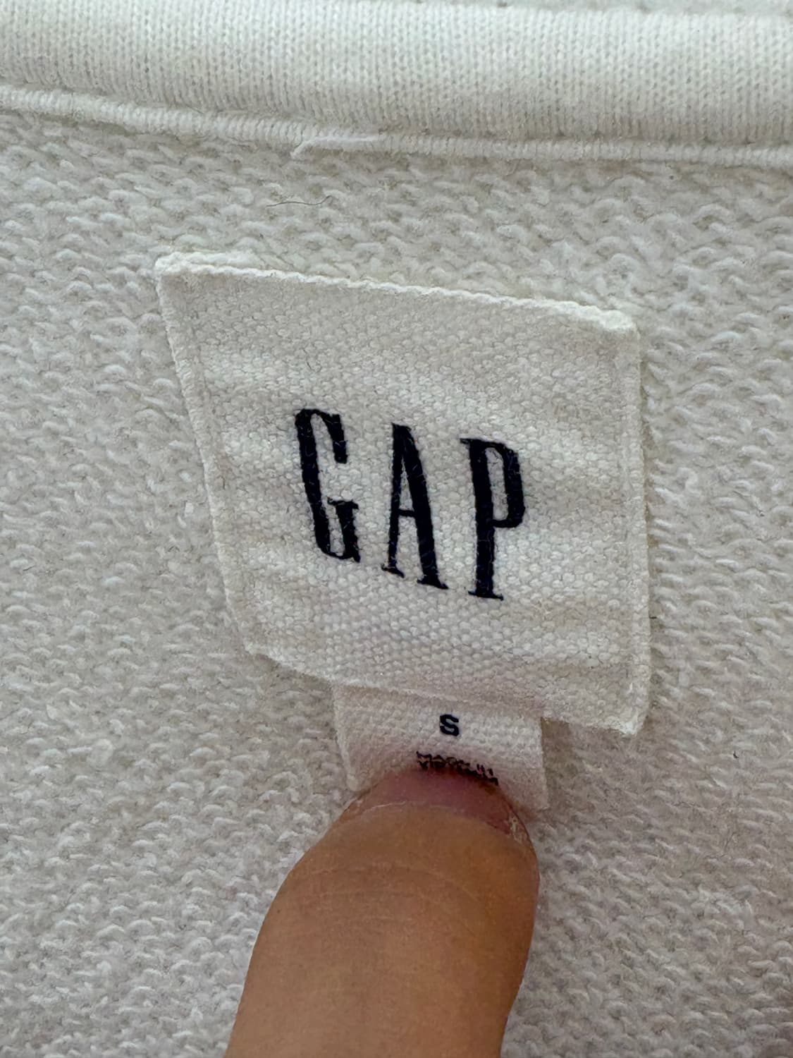 GAP 후드집업 상품이미지8