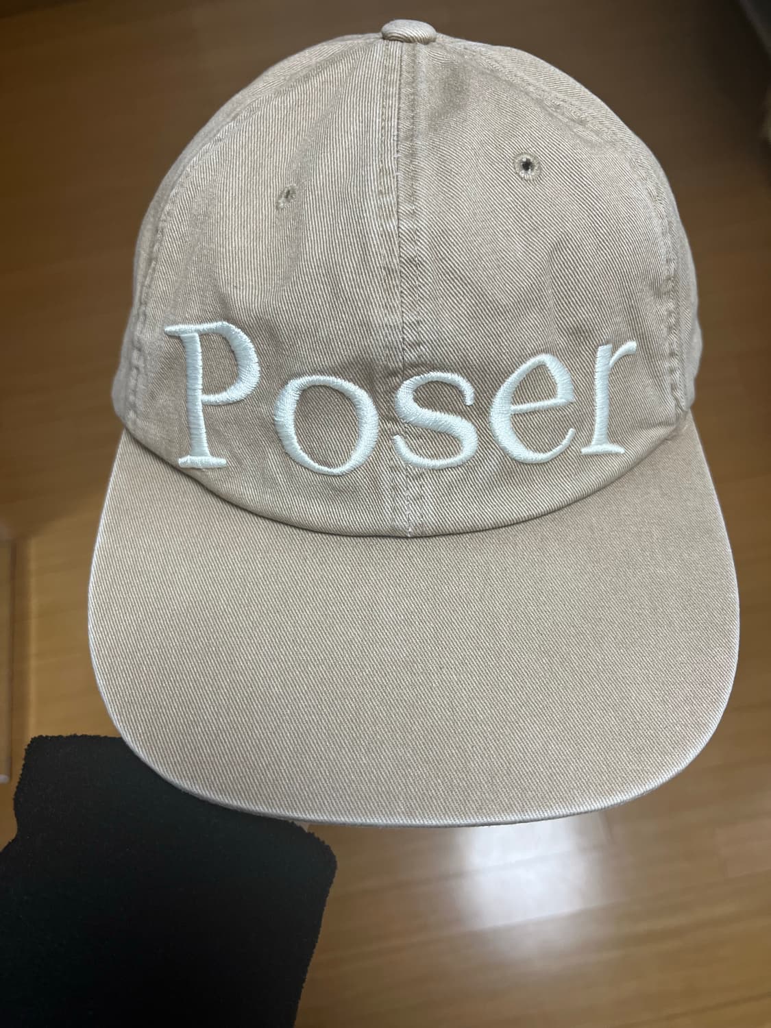 구보 볼캡 베이지 상품이미지1