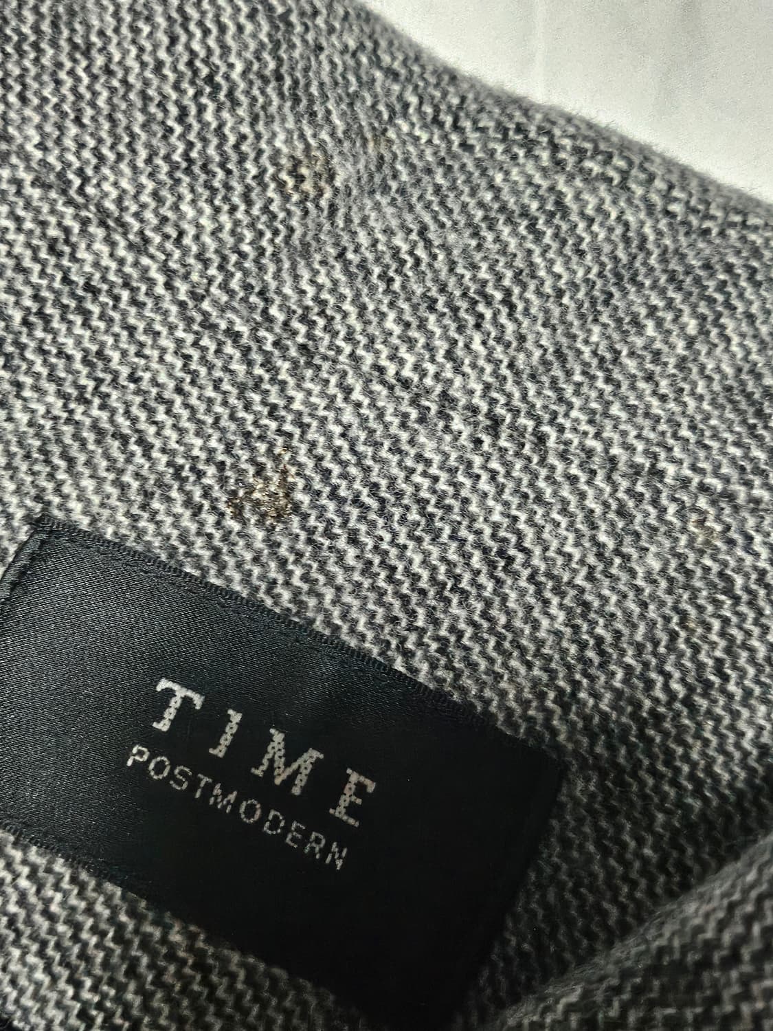 20fw 타임 더블 버튼 베스트 자켓 M 상품이미지2