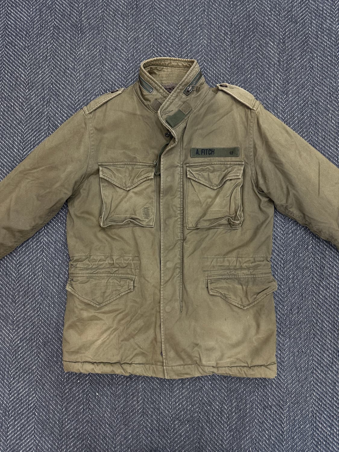 아베크롬비 야상 퍼 자켓 상품이미지2