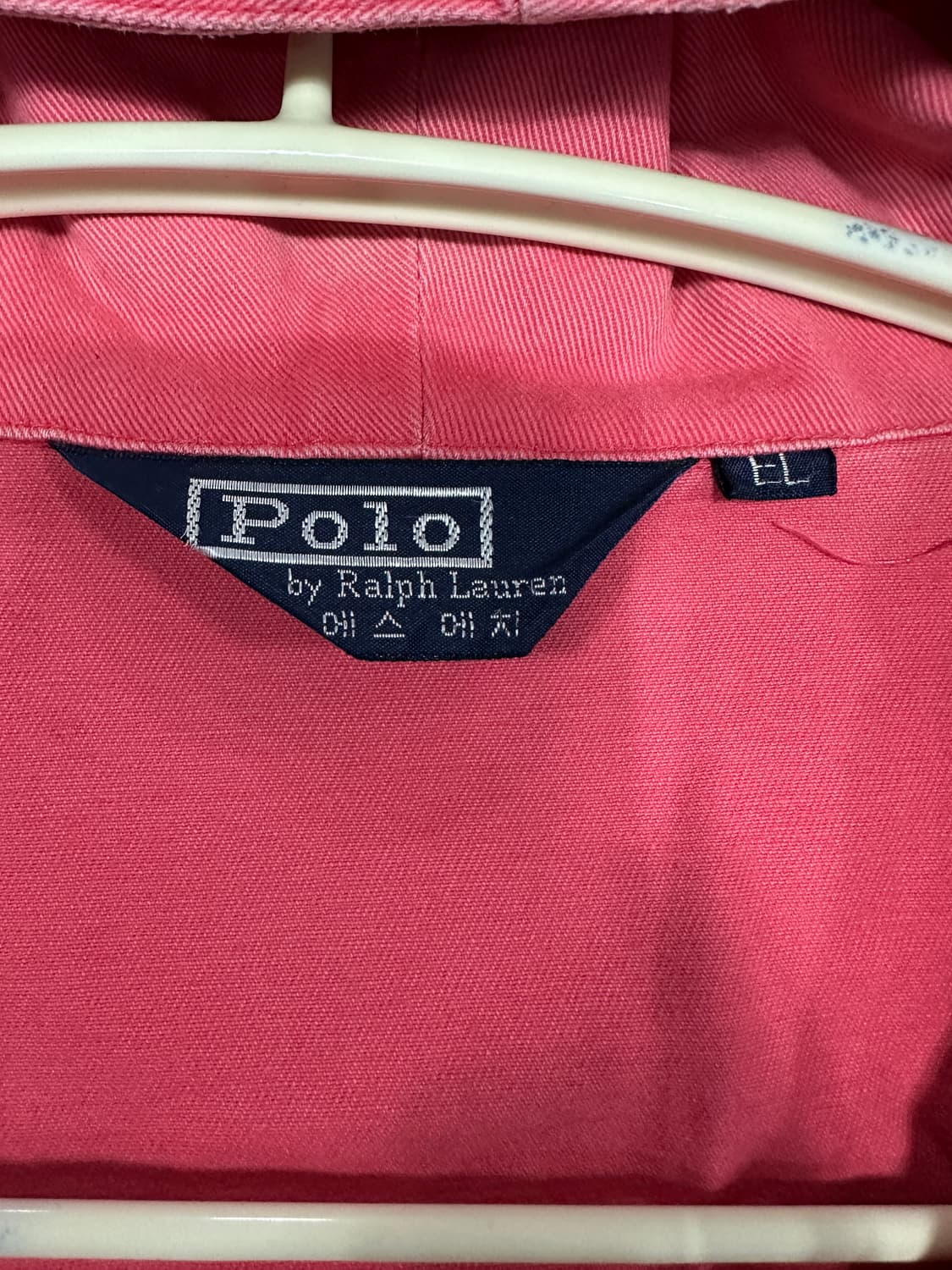 90's 폴로랄프로렌 로고 후드 자켓  상품이미지7