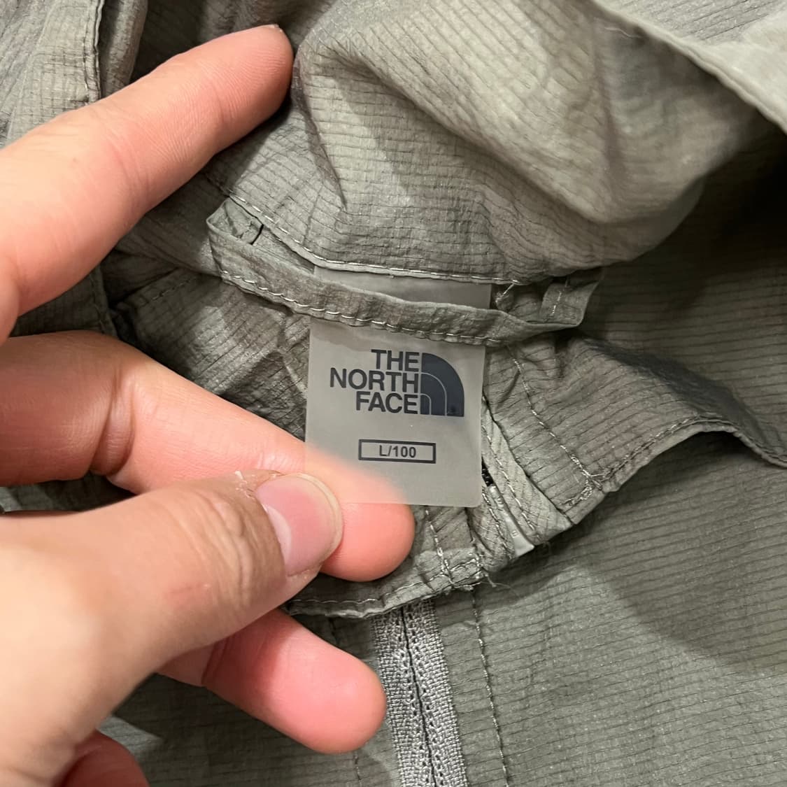 [100] 노스페이스 바람막이 상품이미지3