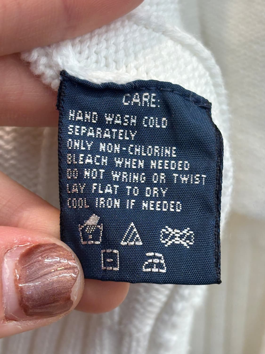 폴로 랄프로렌 우먼 케이블 니트 후드집업 상품이미지10