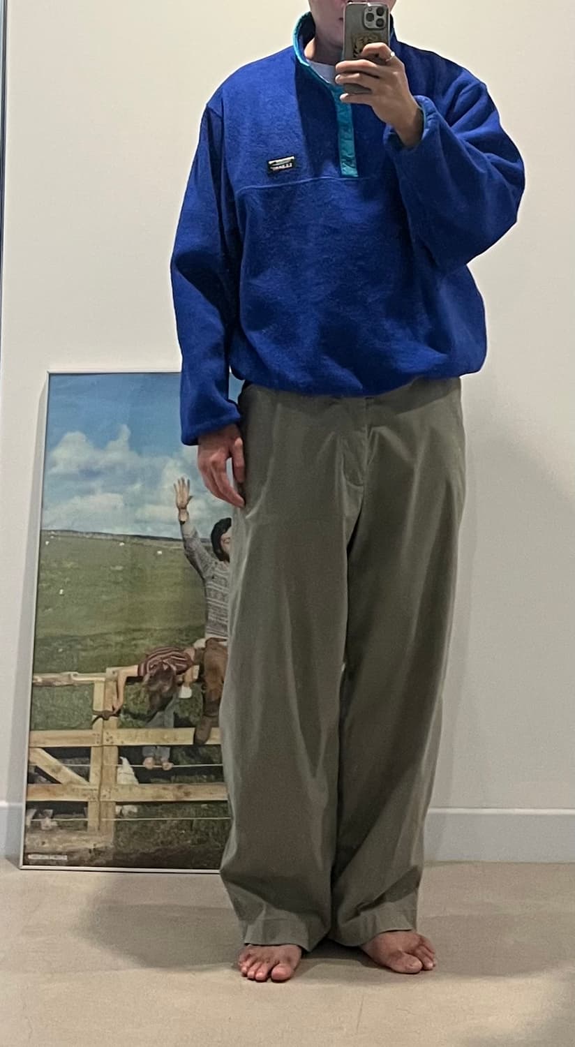 엘엘빈 풀오버 신칠라 판매 합니다 XL 상품이미지5