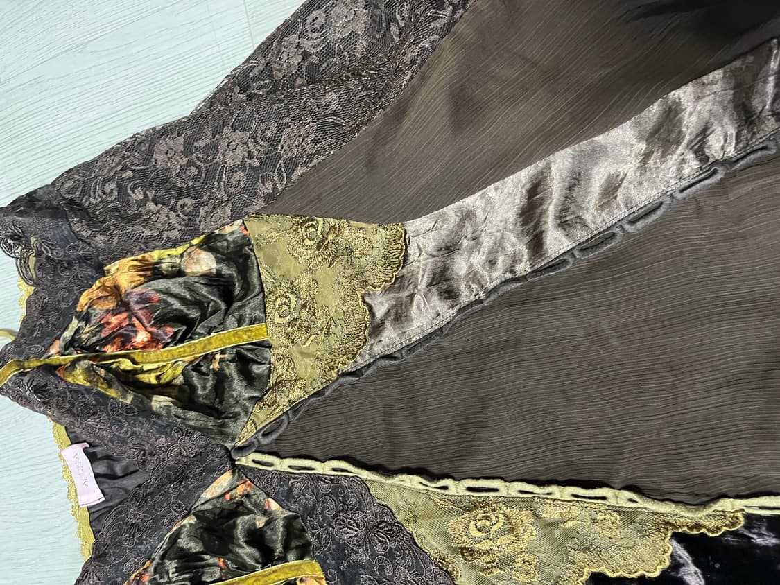 빈티지 레이어드 나시 (엑시즈팜 깔) 상품이미지3