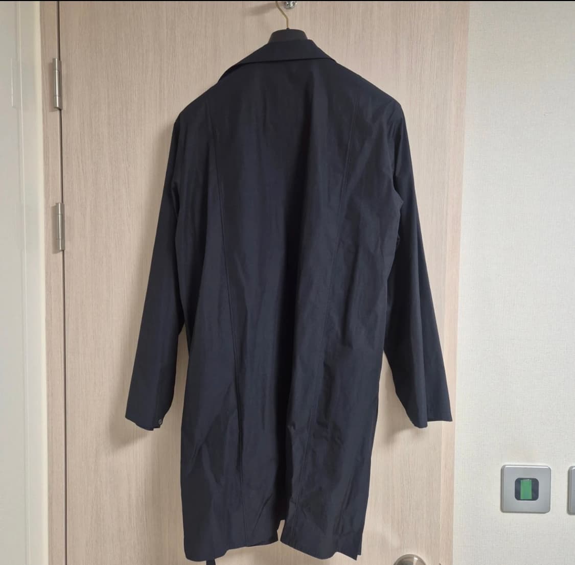 [L] 유스 나일론 롱 자켓 상품이미지2