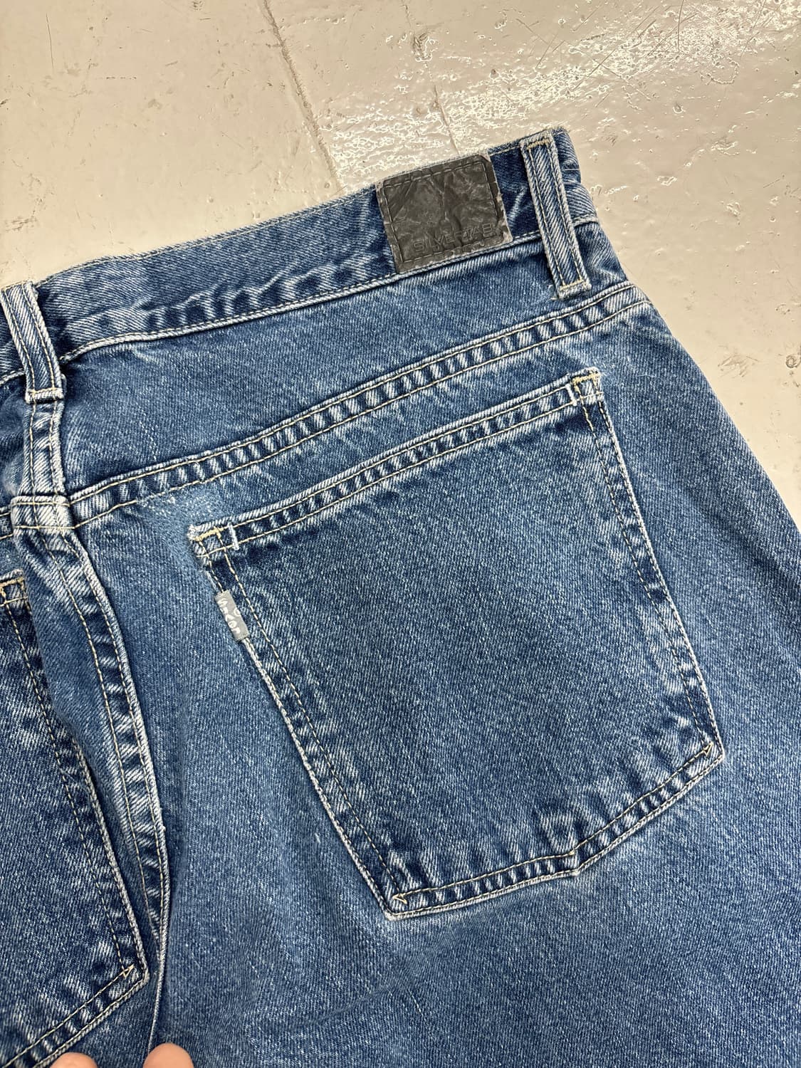 00‘s 리바이스 실버탭 배기 상품이미지7