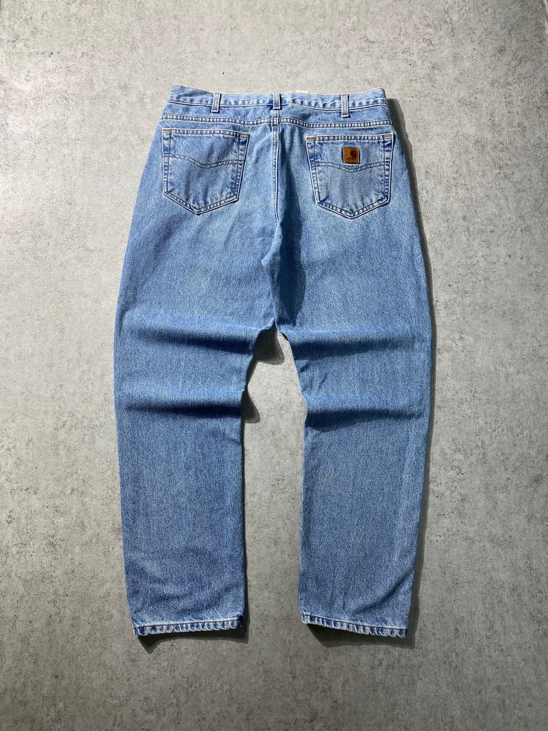 [34] Carhartt 칼하트 트래디셔널핏 헤비코튼 데님팬츠 상품이미지1