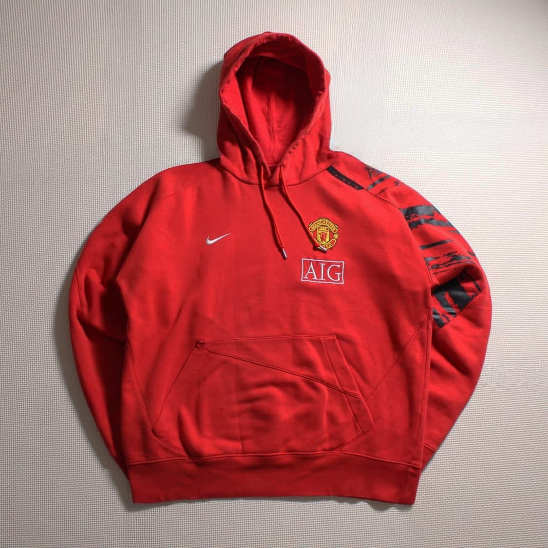 나이키 X 맨체스터 유나이티드 기모 후드티  상품이미지1