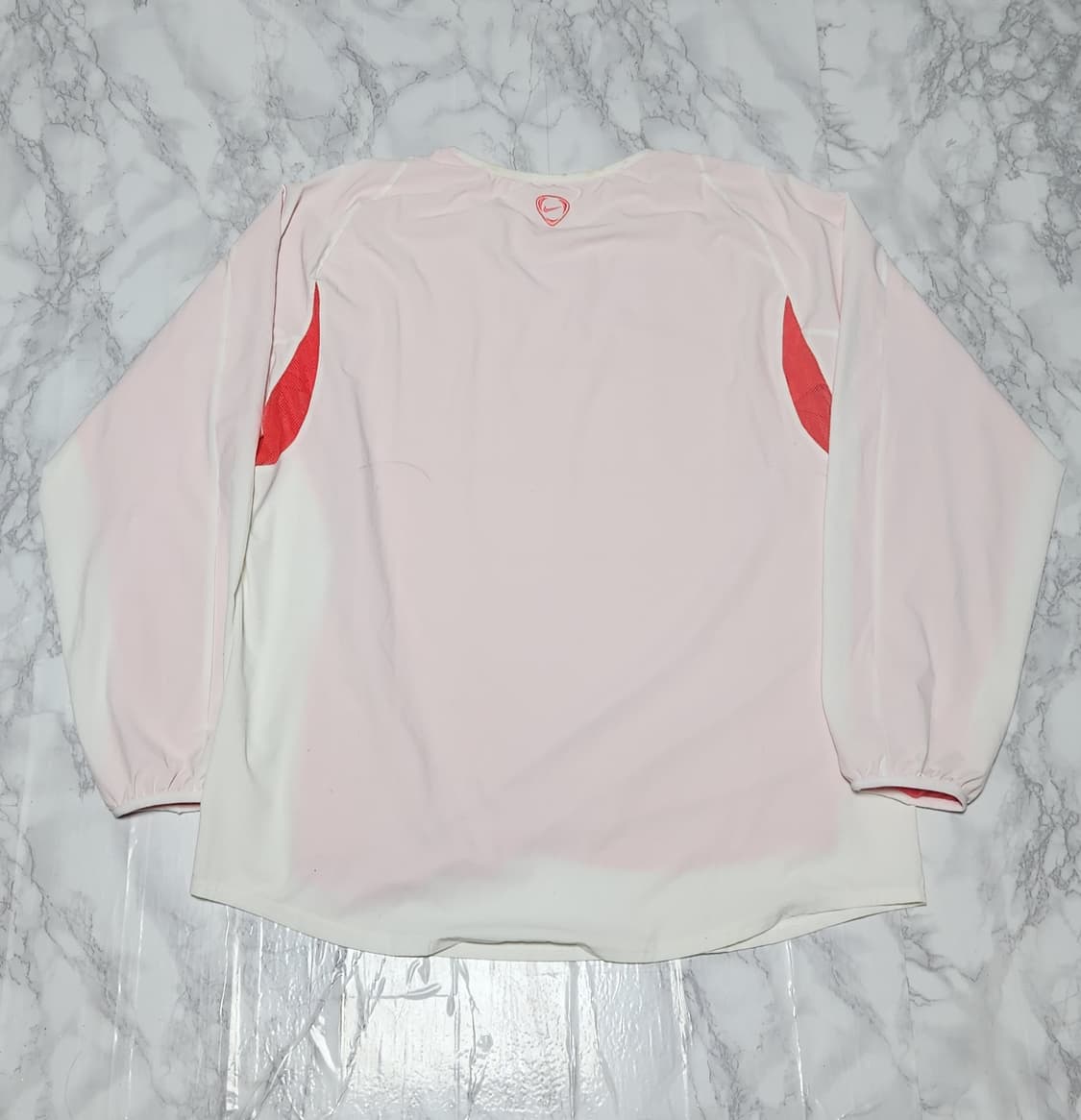 나이키02-04대한민국 선수지급용 듀얼레이어 어웨이 노마킹 유니폼 긴팔  상품이미지4