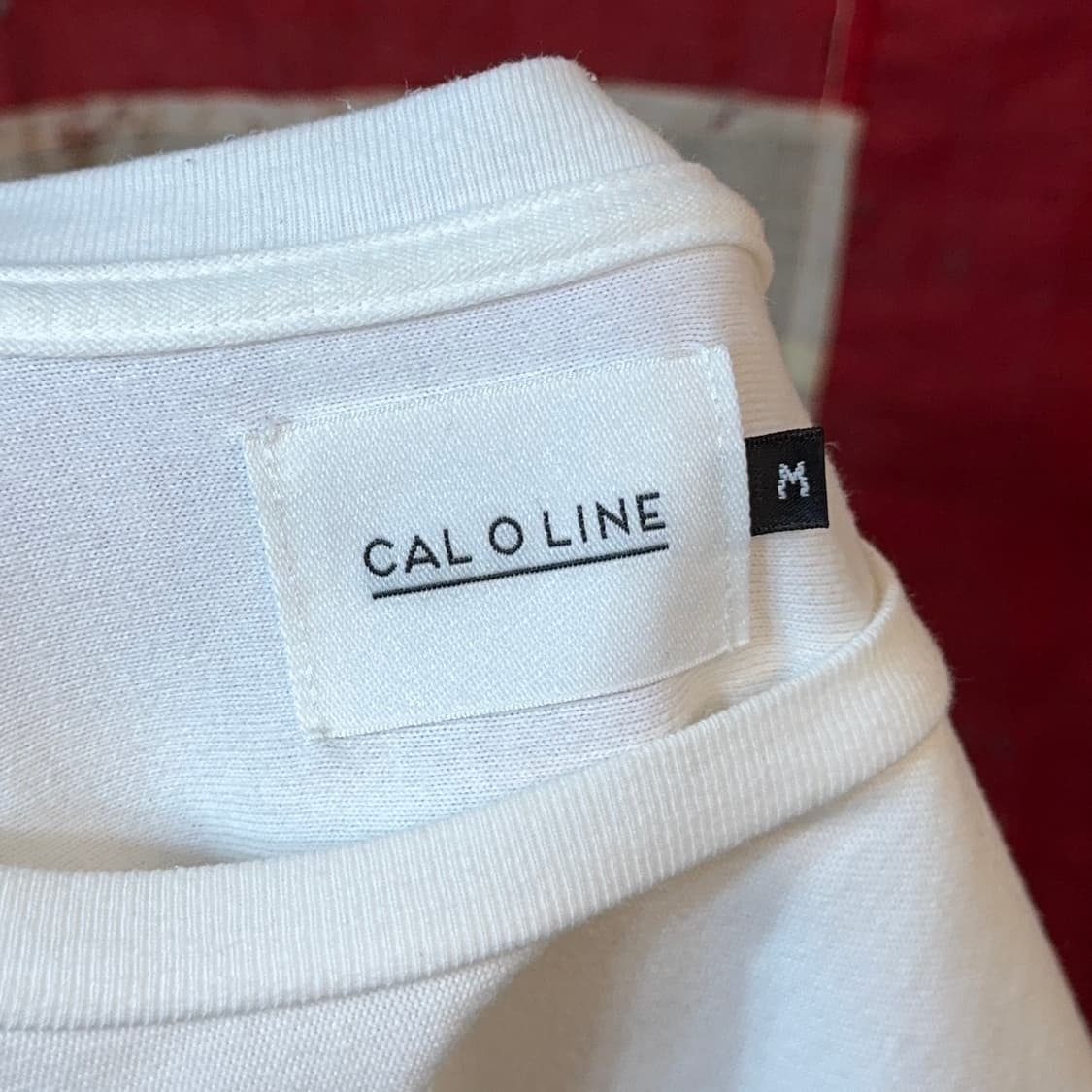 Cal O Line Japan 체인 스티치 반팔티셔츠 상품이미지5