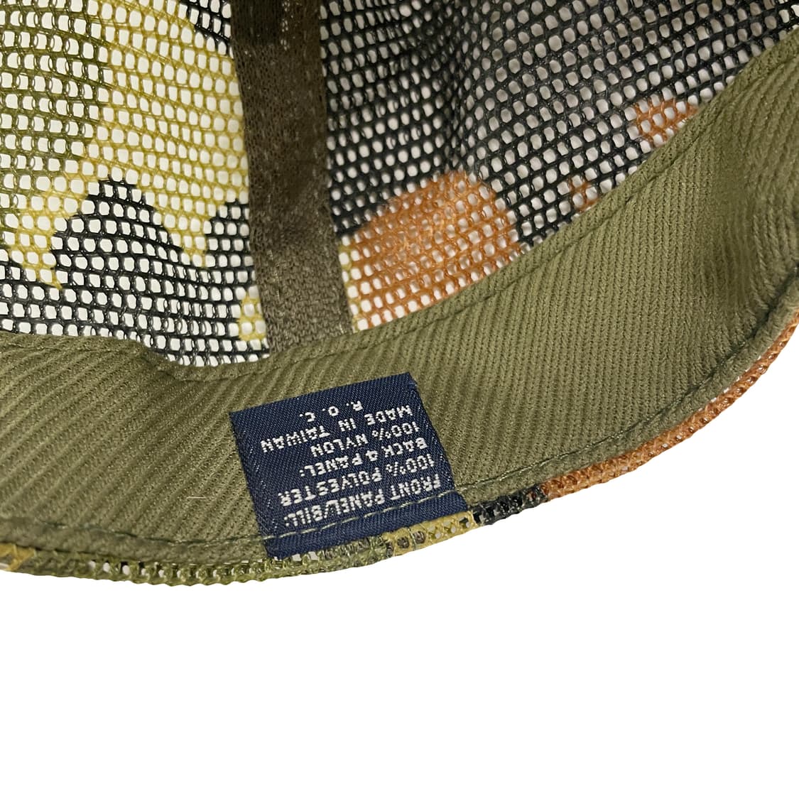 스투시 메쉬캡 카모 상품이미지5