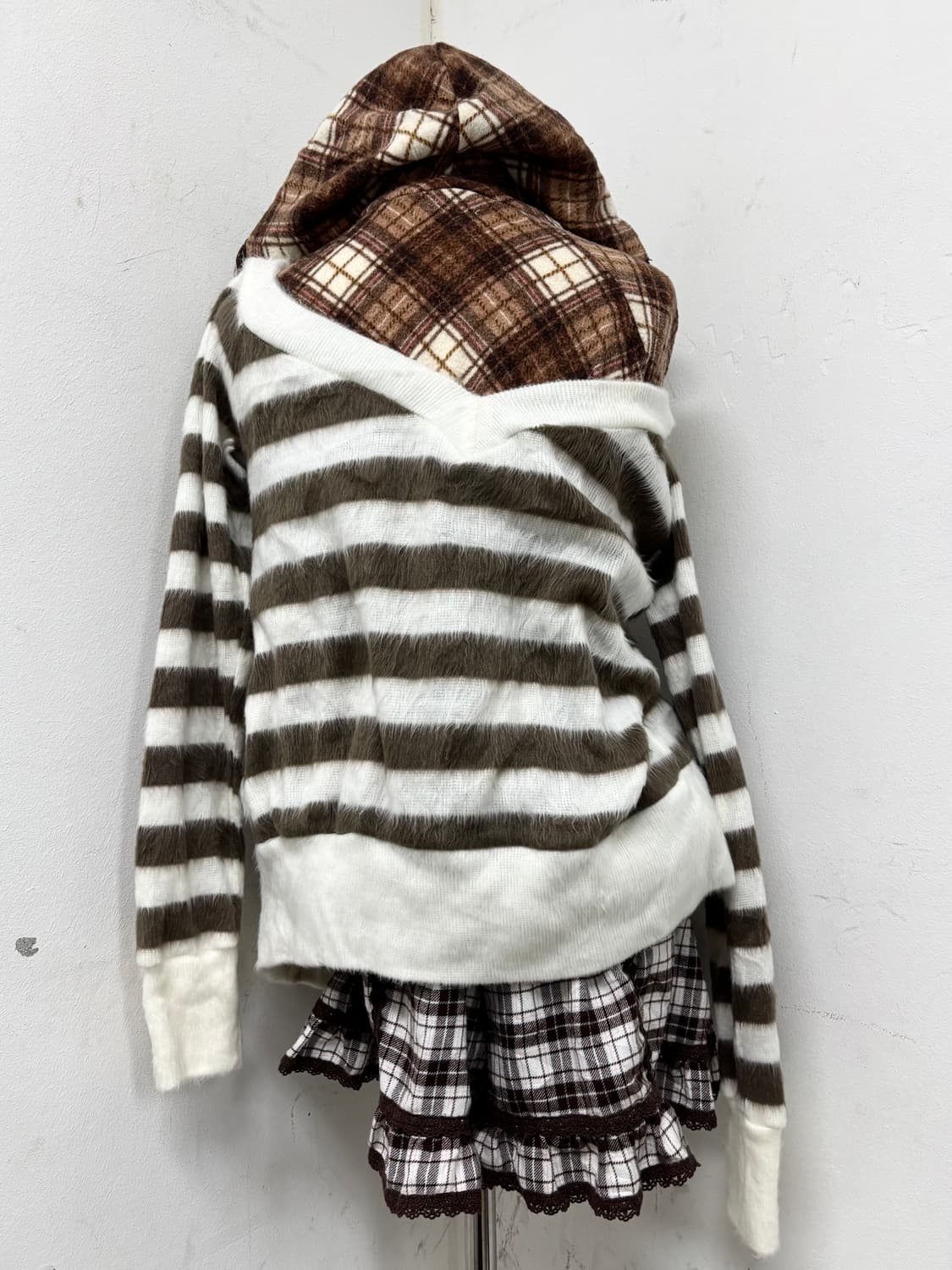 [LIZLISA] chocolate brown Skirts 상품이미지9