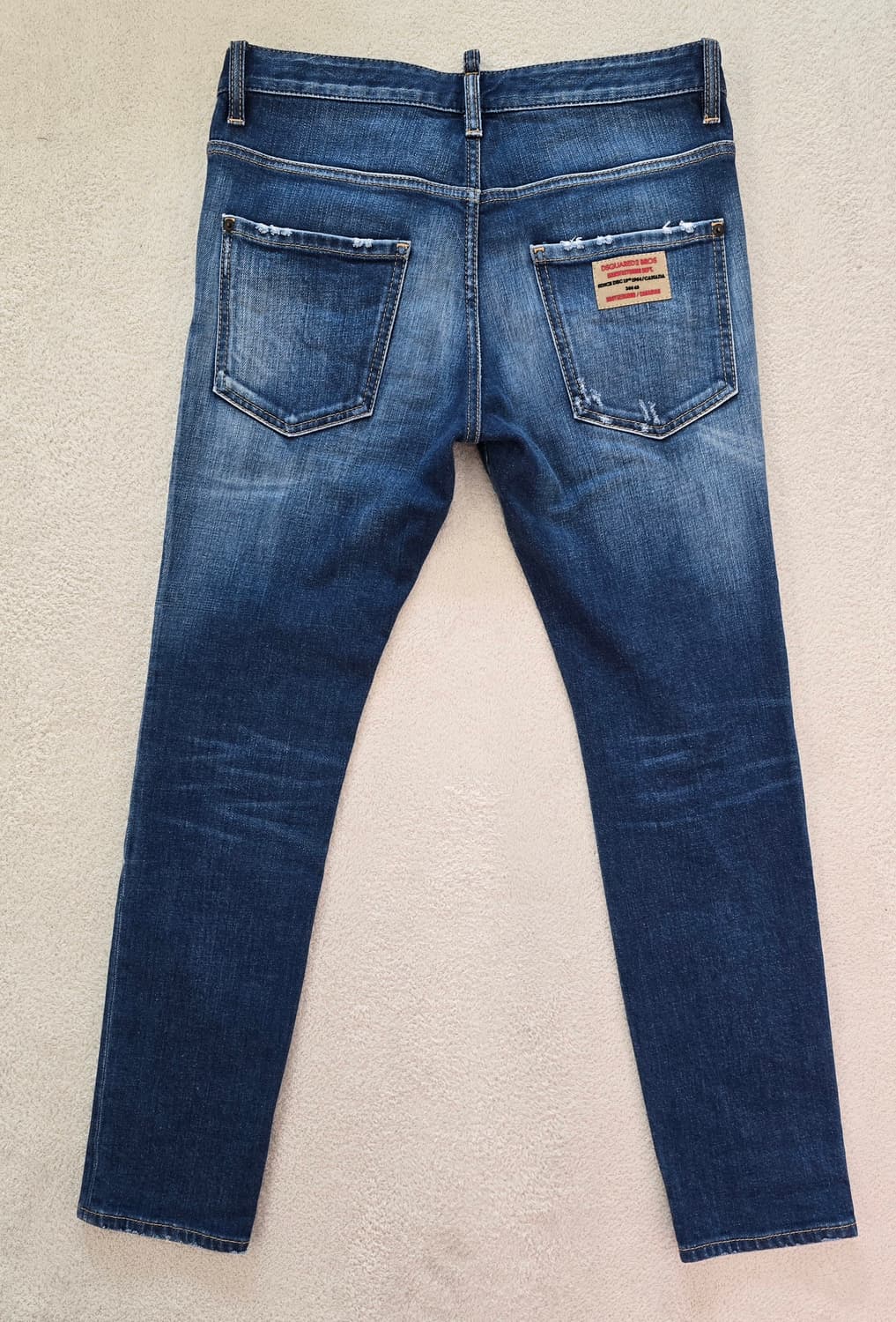 (정품) 디스퀘어드2 스케이터진 
싸이즈 31~32.      74LB0 상품이미지5