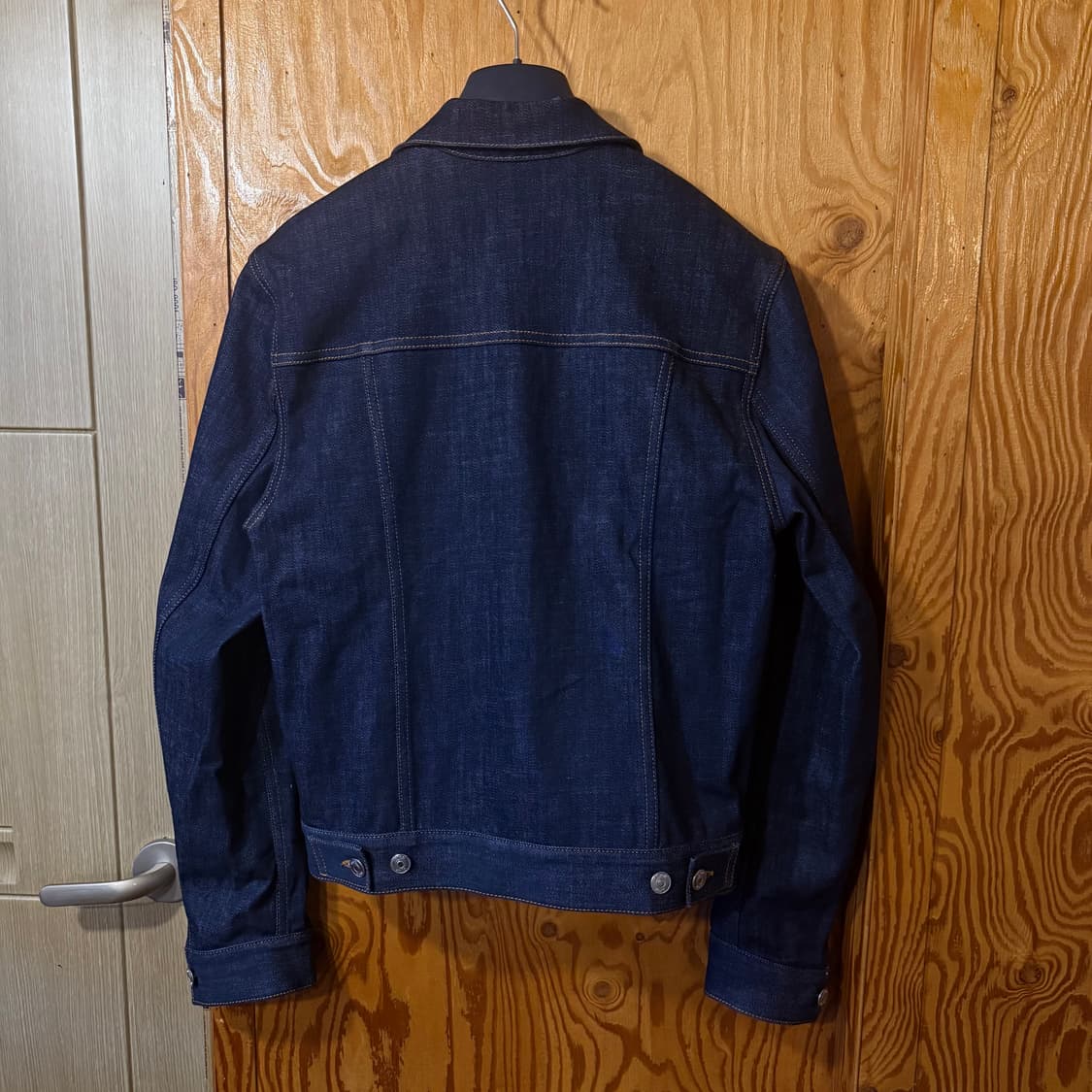 디올 오블리크 데님(청) 자켓 44 사이즈 판매 합니다. 상품이미지9