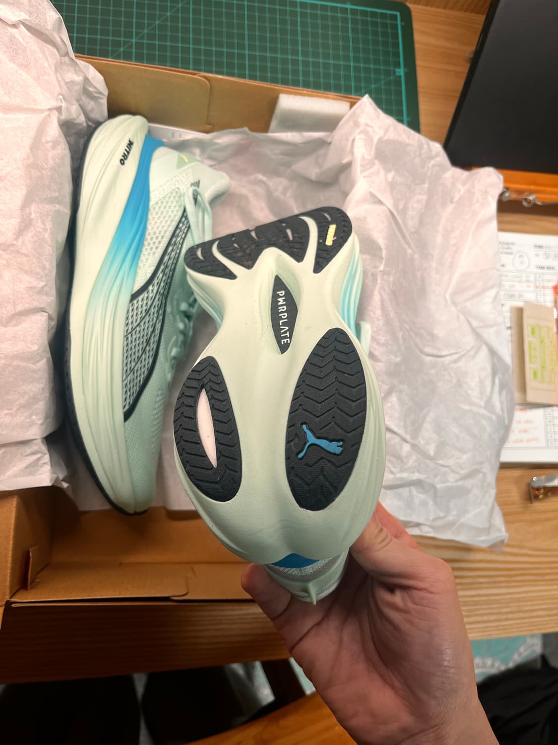 푸마 디비에이트 나이트로3 265mm 상품이미지5