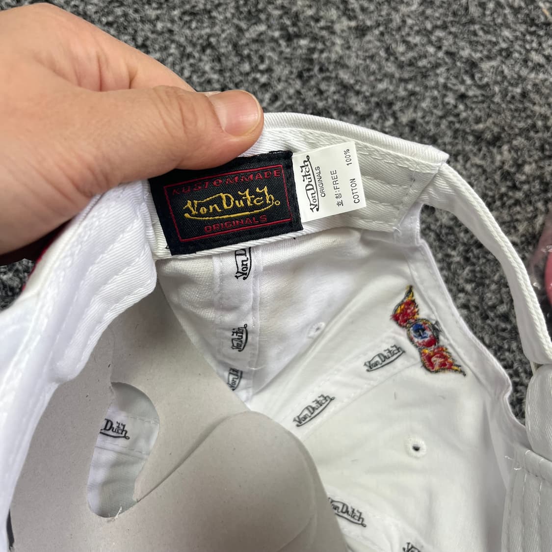 본더치 y2k 볼캡 모자 새상품 상품이미지5