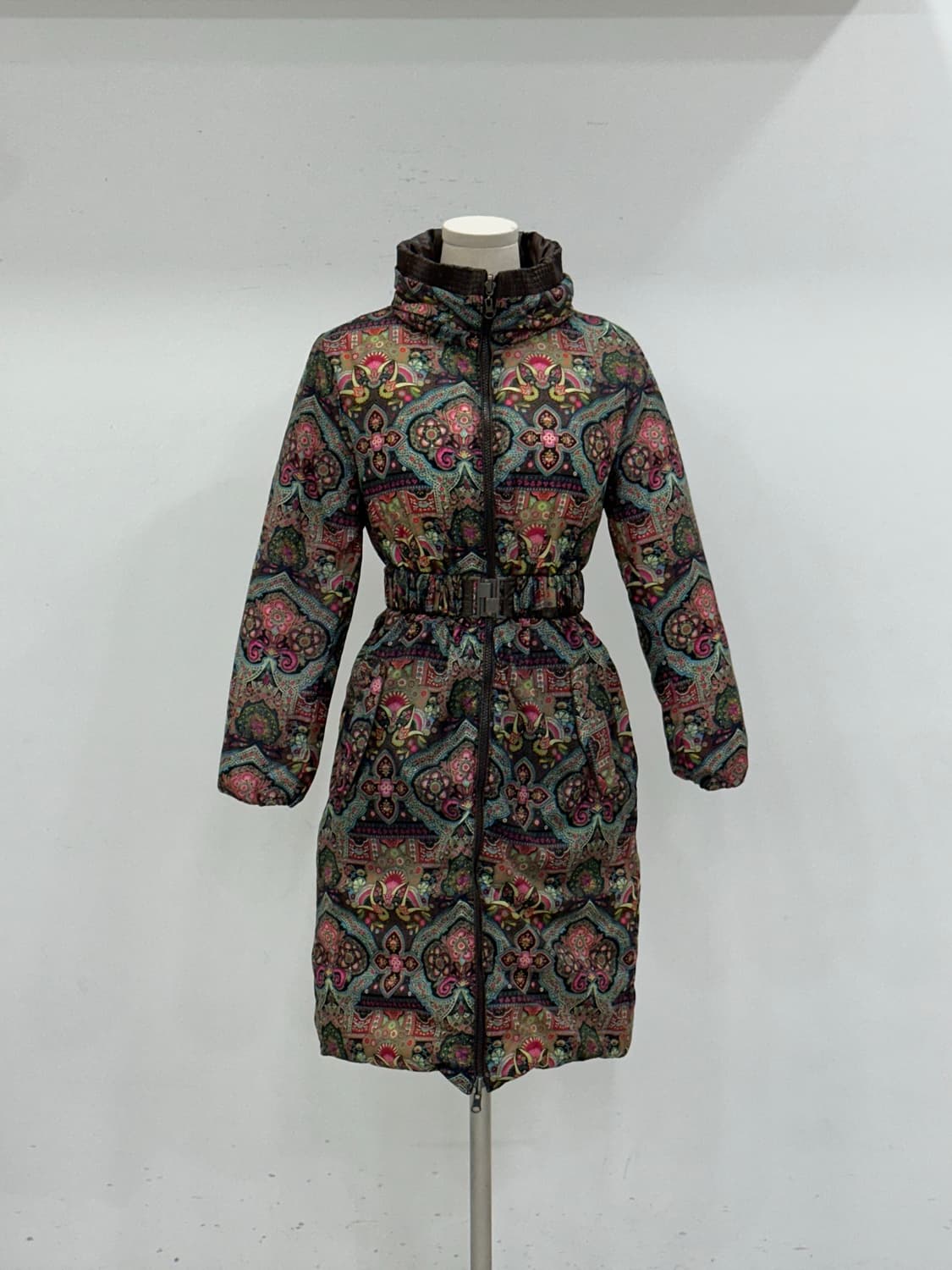 오일릴리 양면 패딩 상품이미지5