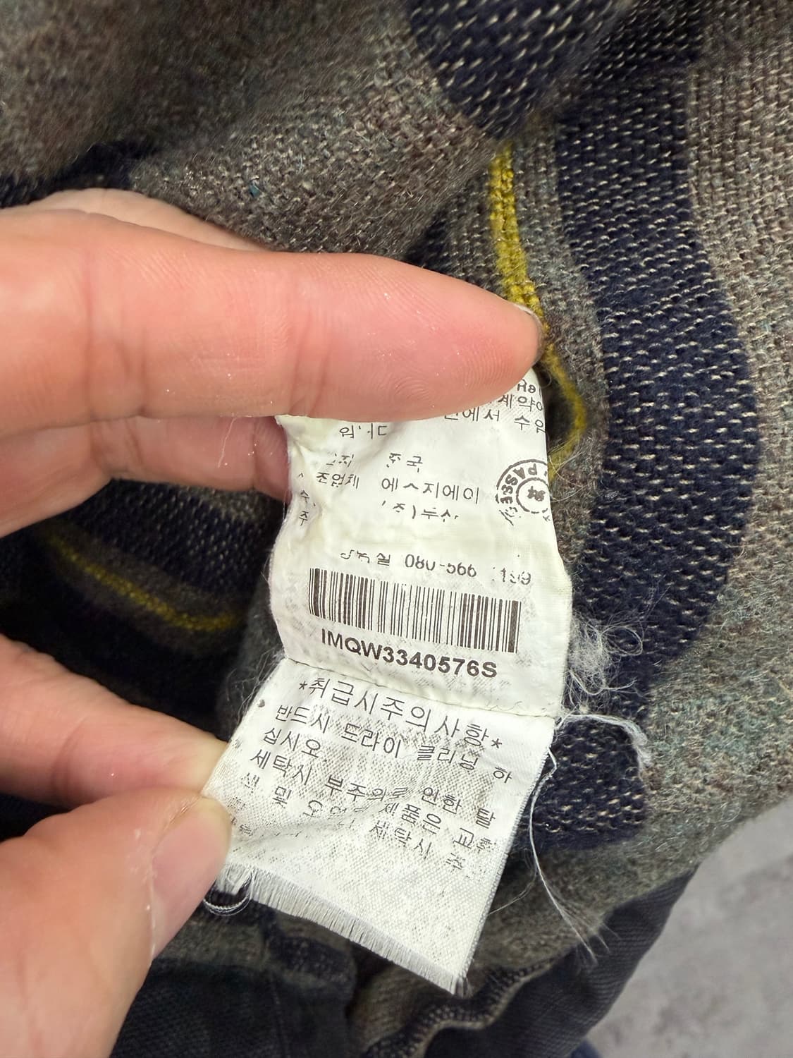 폴로 랄프로렌 사우스웨스트 인디언헤드 스톤 블랙데님 초어자켓 상품이미지10