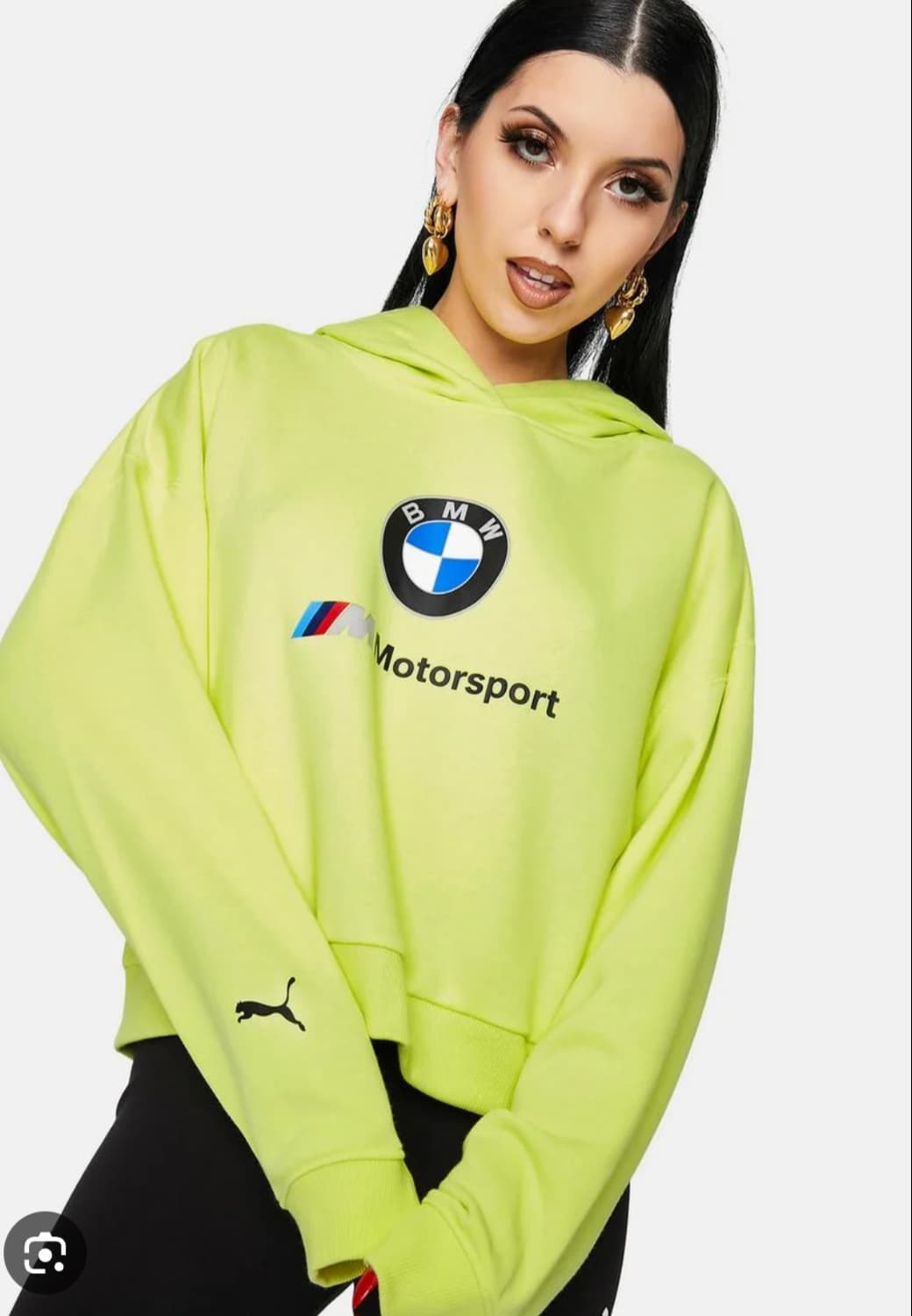수입매장판 NEW 푸마 BMW 모터스포츠 트레이닝세트  M 상품이미지2