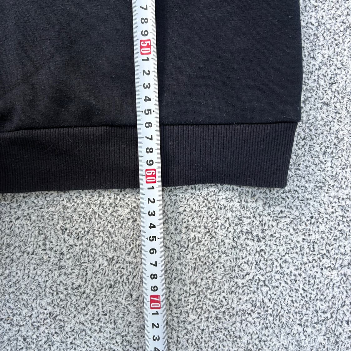 13Y 닥스 키즈 기모 숄카라 스웨트셔츠 0401J 상품이미지6