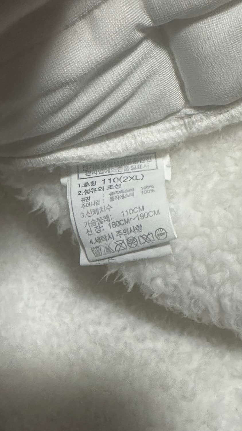 노스페이스 후리스 퍼지 플리스 자켓 상품이미지6