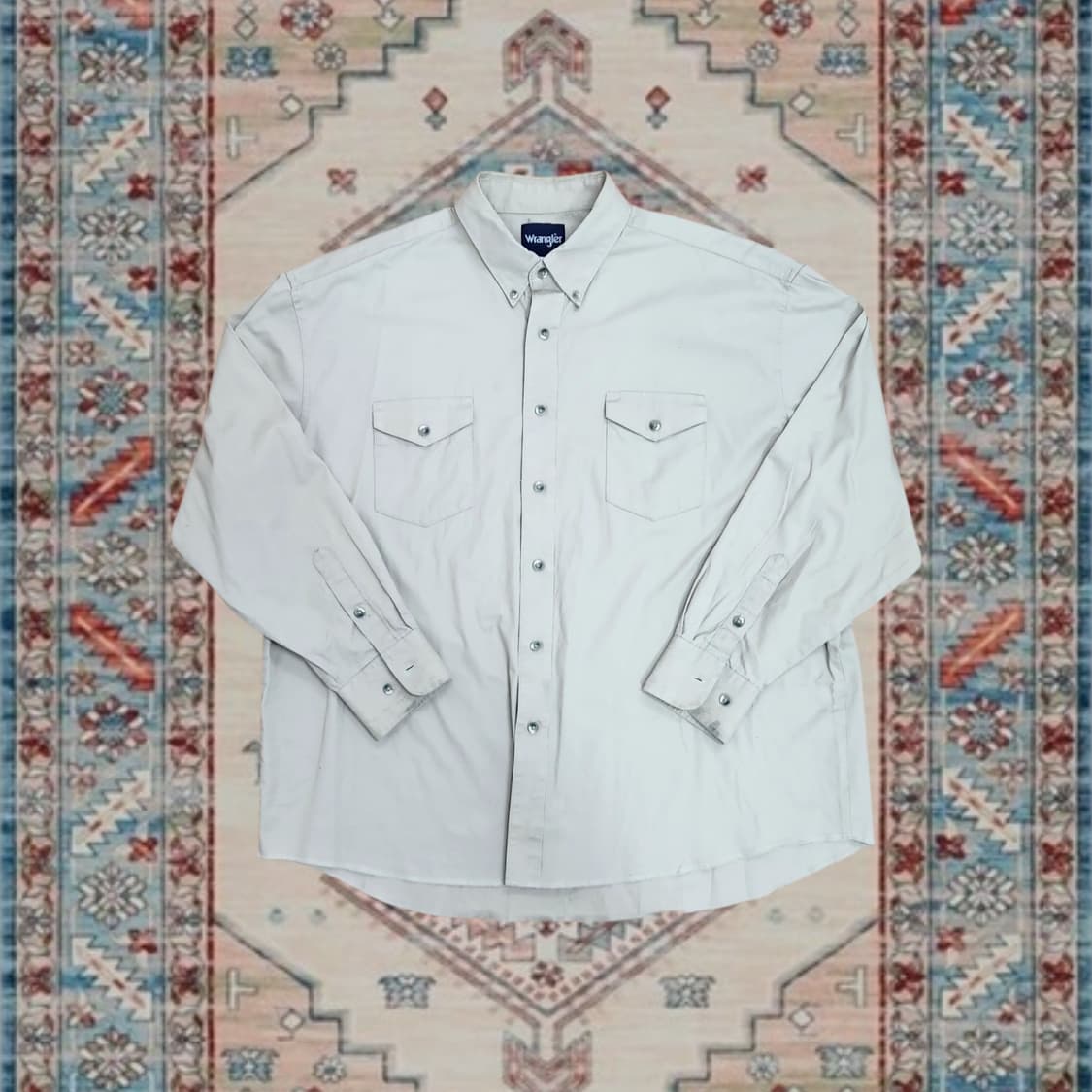 Wrangler 클래식 워크웨어 셔츠 (2XL) 상품이미지3