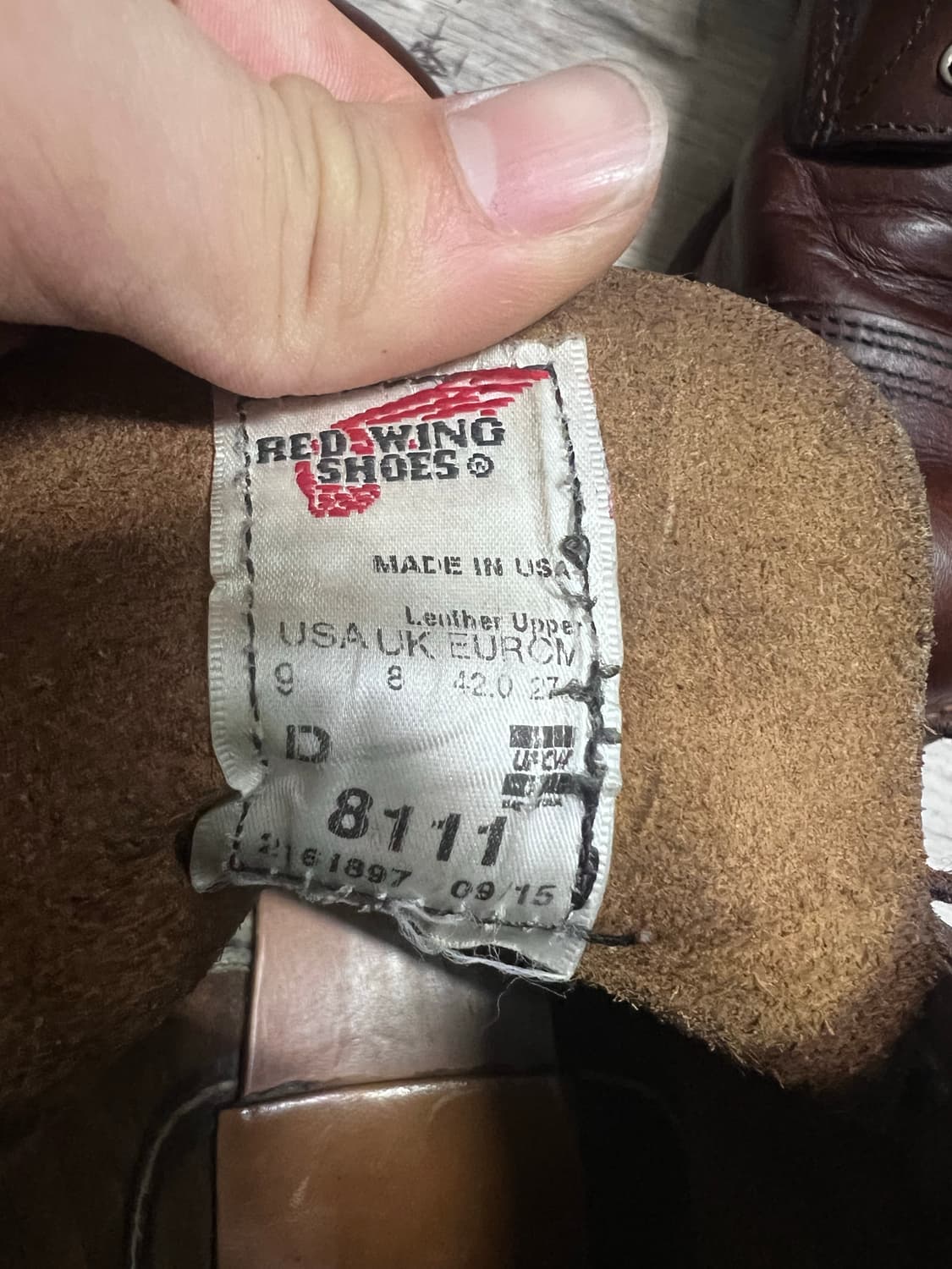 레드윙 8111 270mm 상품이미지5