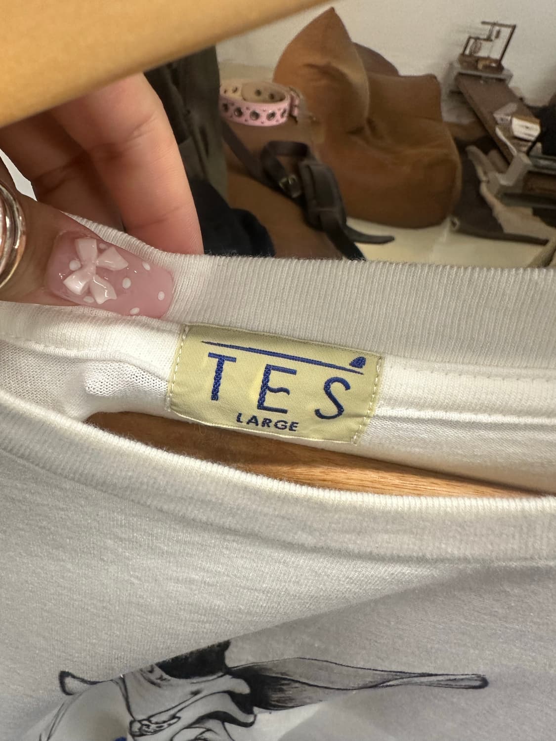 Tes 프렌치불독 서핑 반팔티 상품이미지5